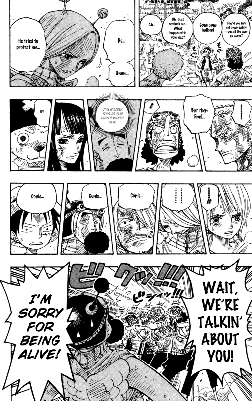 One Piece, Chapter 300 image 08